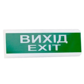 Указатель световой Тирас Tiras ОС-6.2&nbsp;(12/24V)&nbsp;"Вихід/Exit