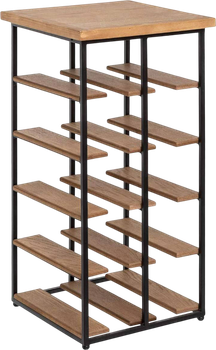 Підставка для вина Atmosphera Bakos на 10 пляшок 30 x 30 x 60 см (3560233812285)