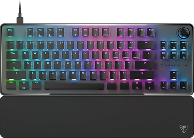 Klawiatura przewodowa Turtle Beach Vulcan II TKL Pro - 80% Magnetic Keyboard Black (0731855220076)