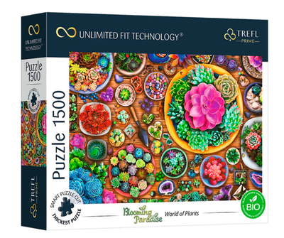 Пазли Безмежна колекція. Світ рослин (1500 елм.) 26207 (Trefl)