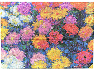 Папка для документів Paperblanks Monet’s Chrysanthemums A4 (9781439797631)