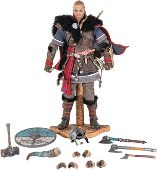 Figurka Pure Arts Assassin’s Creed: Valhalla Eivor (skala 1/6, 30 cm) (PA009AC) (C42) (713929403271)