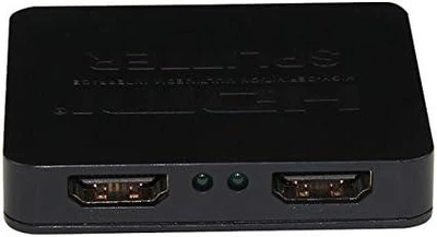 Активный HDMI разветвитель Splitter 1 to 2 Black