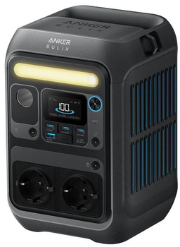 Зарядная станция ANKER SOLIX C300X - 288Wh/AC 300W/140W LiFePO4