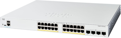 Комутатор Cisco Catalyst 1300 (C1300-24FP-4G)