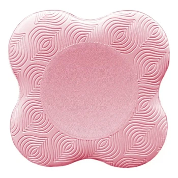 Подставка под колено и локоть для йоги и фитнеса 20x20x2 см Pink