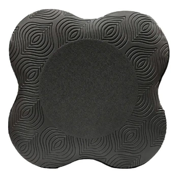 Подставка под колено и локоть для йоги и фитнеса 20x20x2 см Black