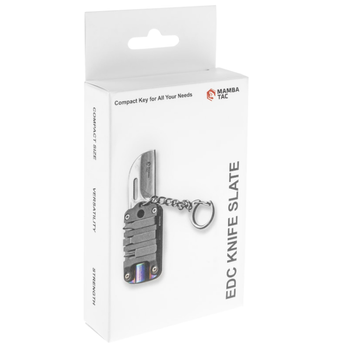 Мультитул Mamba Tac EDC Slate 6 в 1 Черный MBT-SLT