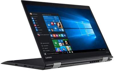 Ноутбук Lenovo ThinkPad X1 Yoga 3rd Gen (20LD002MIX) Black / 14" IPS 2K, Multi-touch / Intel Core i7-8550U / RAM 16 ГБ / SSD 512 ГБ / Intel UHD Graphics 620 / Windows 10 Pro / LTE (4G) (б/в)