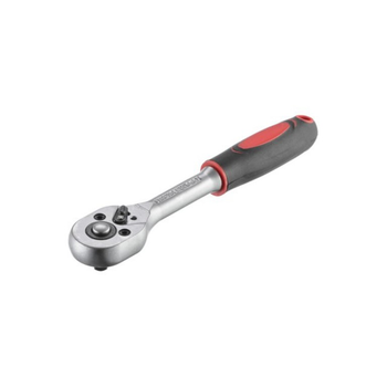 Рукоятка с храповым механизмом 1/4'', 24 зуба Intertool Cr-V