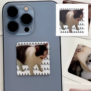 Объёмные 3D наклейки TATTOOSHKA "Крик души" стикер для декора телефона, ноутбука, блокнота SX-32