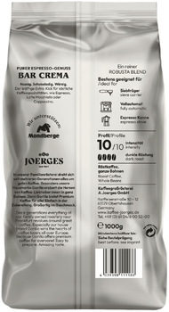 Kawa ziarnista Gorilla Espresso Bar Crema 1 kg (4039398111513)