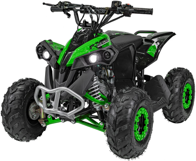 Квадроцикл Quad Ramiz бензиновий Renegade Hiperfect110CC Зелений (5903864941609)