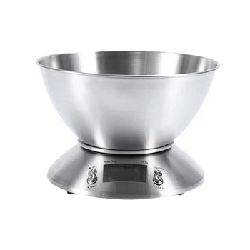 Ваги кухонні Sokany SK1204 електронні 5 кг з чашею SK1204 (LG-2079367413)