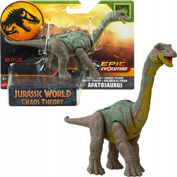 Figurka Mattel Jurassic World Niebezpieczny dinozaur HTK58 (194735192533)