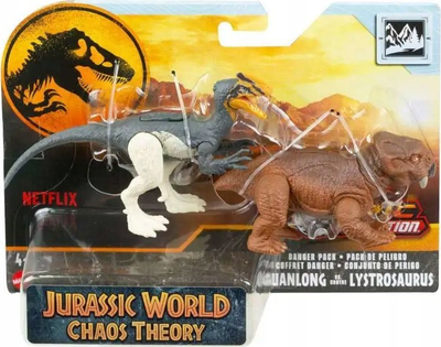 Фігурка Mattel Jurassic World Небезпечний динозавр HTK55 (194735192441)