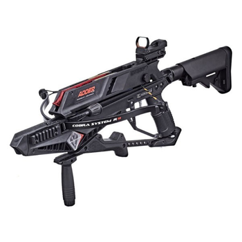 Арбалет багатозарядний Poe Lang Cobra System Adder 30 LBS чорний