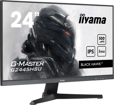 Monitor 23.8" iiyama G-Master Black Hawk G2445HSU-B2