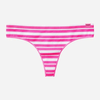 Трусики танга жіночі Victoria's Secret 26654743 XS Рожеві (154100516373)