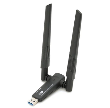 USB Wi-Fi адаптер PIX-LINK LVUAC20 2.4-5ГГц, 802.11a/с, 857Mbits