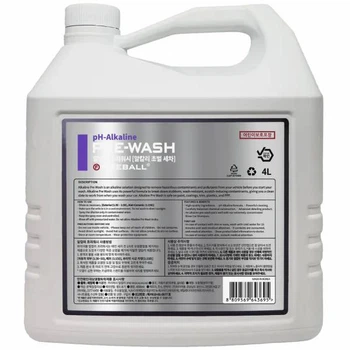 Автошампунь для попереднього миття FIREBALL PH Alkaline Pre-wash 4л (215001)