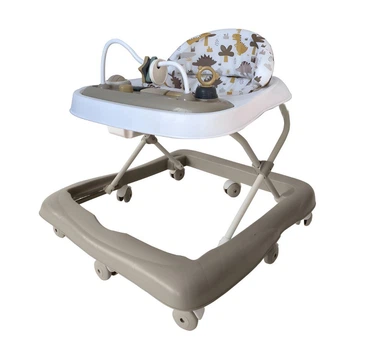 Детские ходунки El Camino ME 1184 FUN Beige с развивающей панелью
