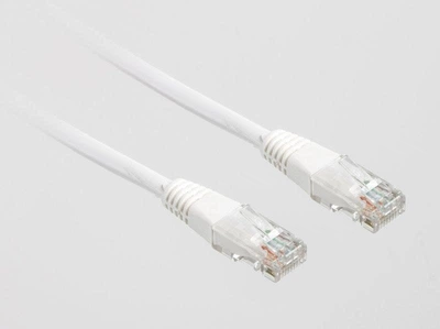 Патч-корд Cablexpert PP12-20M-W, UTP, категория. 5E, литой, 50u "штекер с защелкой, 20 м, Белый