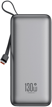 УМБ XO PR268 20000 mAh USB-C/USB-А порт, USB-C конектор Grey (PR268.grey)