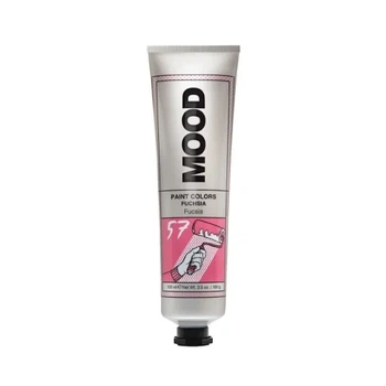 Краска полуперманентная для ярких оттенков 57 фуксия Мood Paint Colors Fuchsia, 100 мл