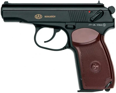 Пневматический пистолет SAS Makarov BB (КМ-44DHN)