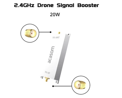 Підсилювач Wi-Fi ACASOM 2,4 ГГц 20W