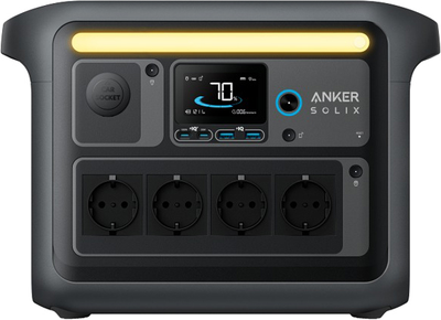 Зарядна станція Anker Solix C1000X / 1800 Вт / 1056 Вт⋅год / LiFePO4 (A1761311)