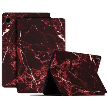 Защитный чехол Deexe Opal Case для Samsung Galaxy Tab A9 (X110/115) - Red