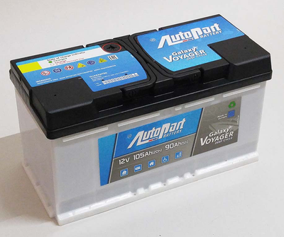 Аккумулятор Autopart Galaxy Voyager Deep Cycle 105 Ач 12 Вольт