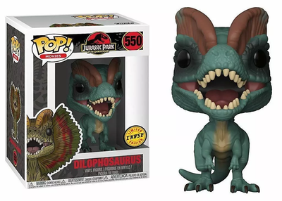 Фігурка Funko Pop! Jurassic Park Dilophosaurus 550 (889698267366)