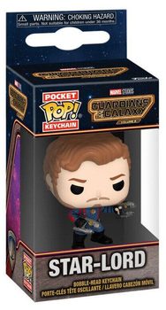 Brelok do kluczy Funko Guardians of the Galaxy Star Lord (889698675000)