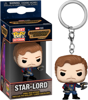 Brelok do kluczy Funko Guardians of the Galaxy Star Lord (889698675000)