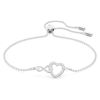 Браслет жіночий Swarovski Infinity на руку 17 см