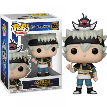 Фигурка Funko Pop Черный Клевер Аста з Неро Black Clover Asta With Nero 10 см FP BC AW 1550