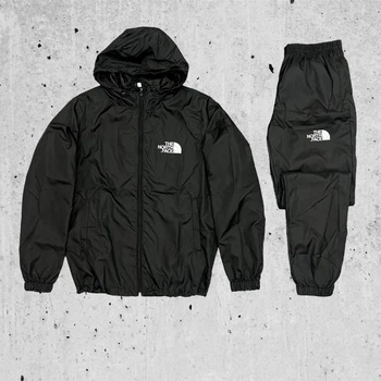 Мужской спортивный костюм The North Face XL черный (WLD-4)