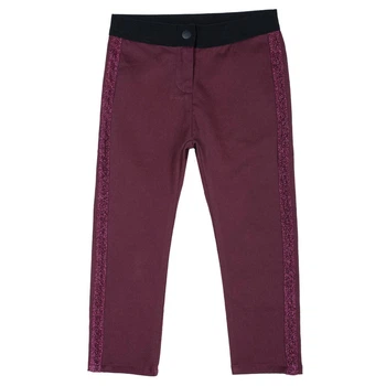 Брюки для девочки Chicco 090.08089.078 122 см Бордовый