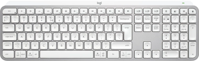 Бездротова клавіатура Logitech MX Keys S Advanced Wireless Illuminated Pale Grey (920-011588)