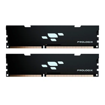 Модуль памяти Prologix DDR4 2x8GB/3200 Black (PRO16GB3200B4K)