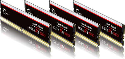 Модуль памяти G.Skill 192 GB (4x48GB) DDR5 6400 MHz Zeta R5 Neo (F5-6400R3239G48GQ4-ZR5NK)