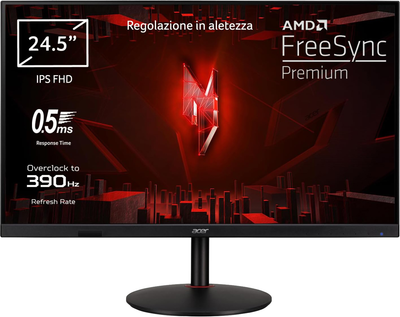 Монитор ACER XV252QFbmiiprx (UM.KX2EE.F01)