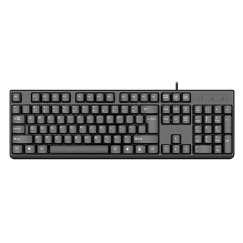 Дротова клавіатура з LED підсвічуванням USB KR 6300