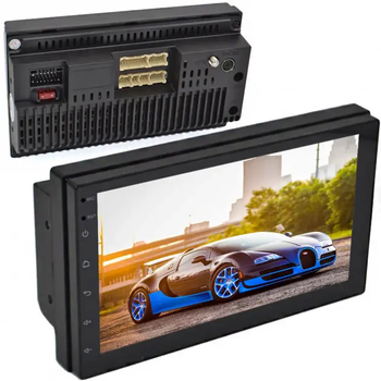 Автомагнітола 2DIN MP5 CJ-7A BT Android 8.0 2G-16G 2409