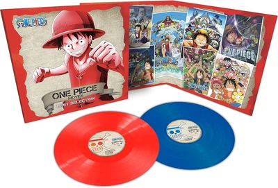Виниловая пластинка Various One Piece Movies Best Selection