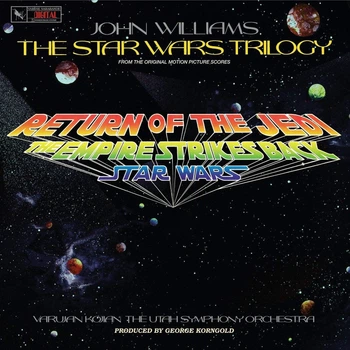 Вінілова платівка John Williams The Star Wars Original Trilogy OST