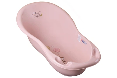 Ванночка детская Tega Baby 102 см Лесная сказка Розовая (FF-005-107)